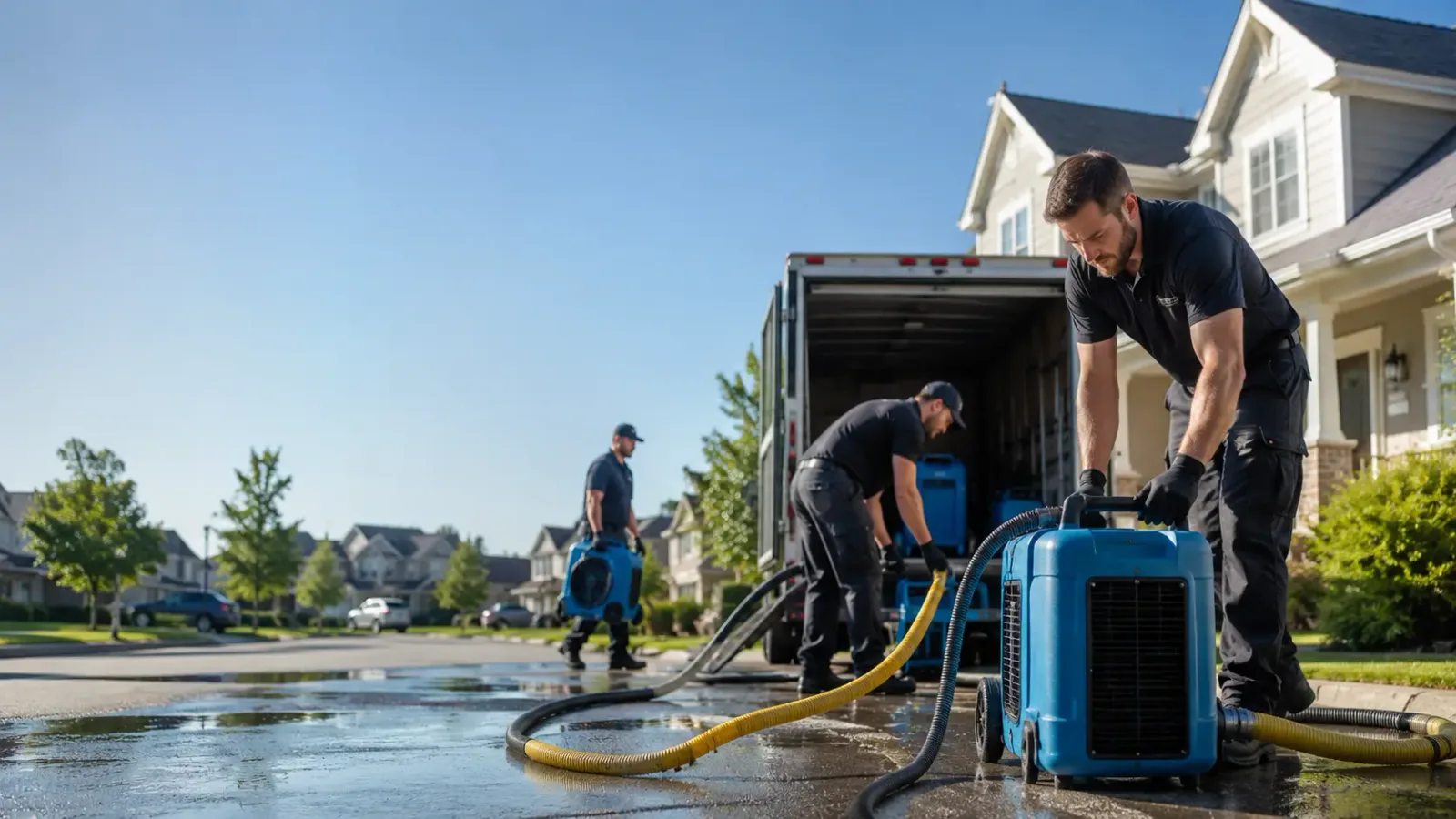 Water Damage Mitigation in Morris Run, PA